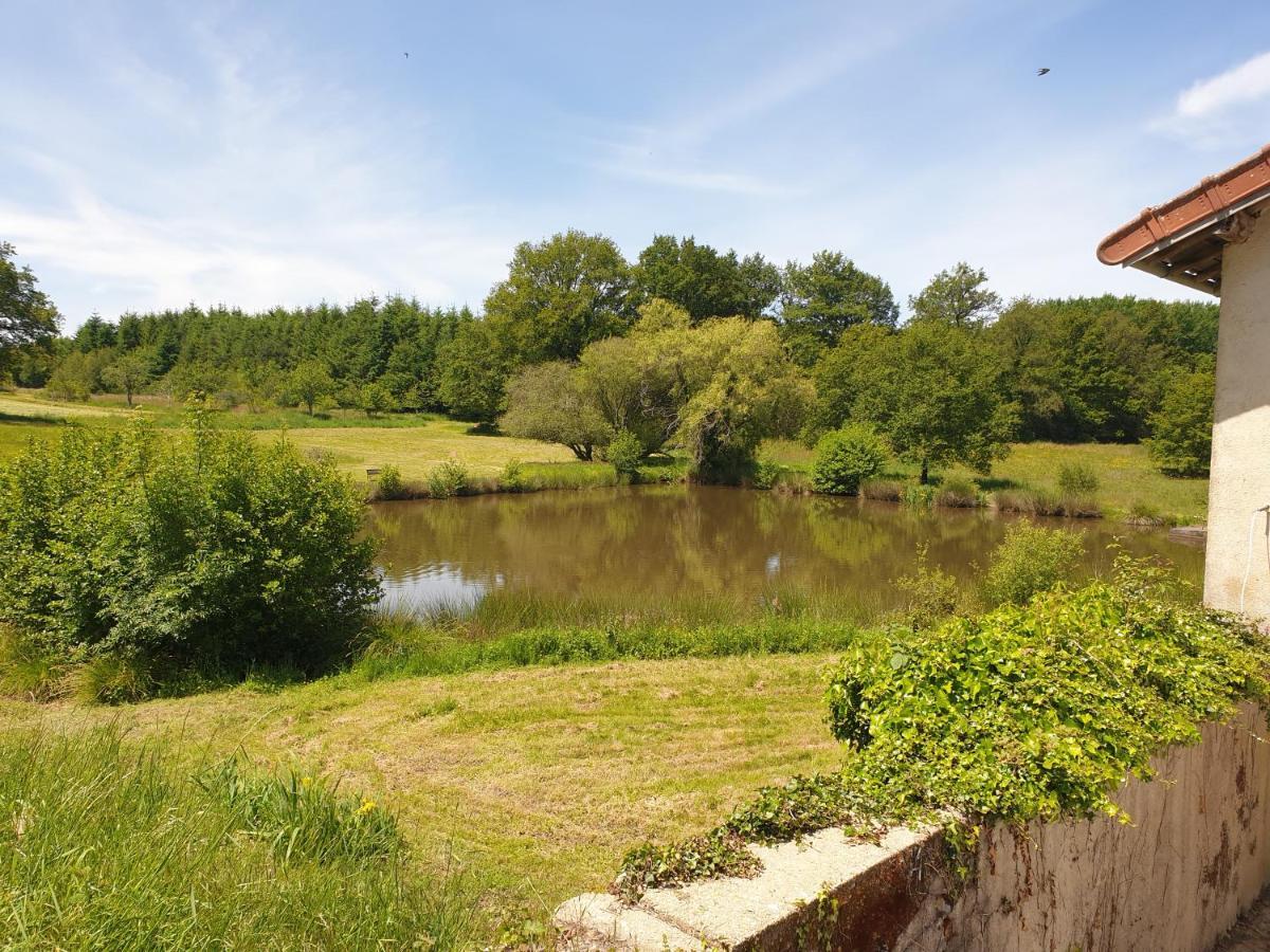 La Croix Gites Pressignac Exterior foto