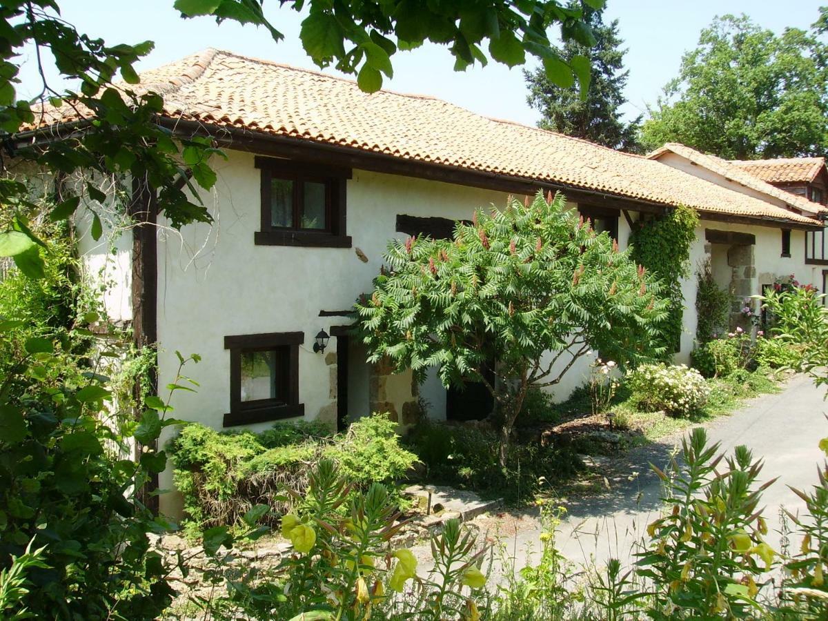 La Croix Gites Pressignac Exterior foto