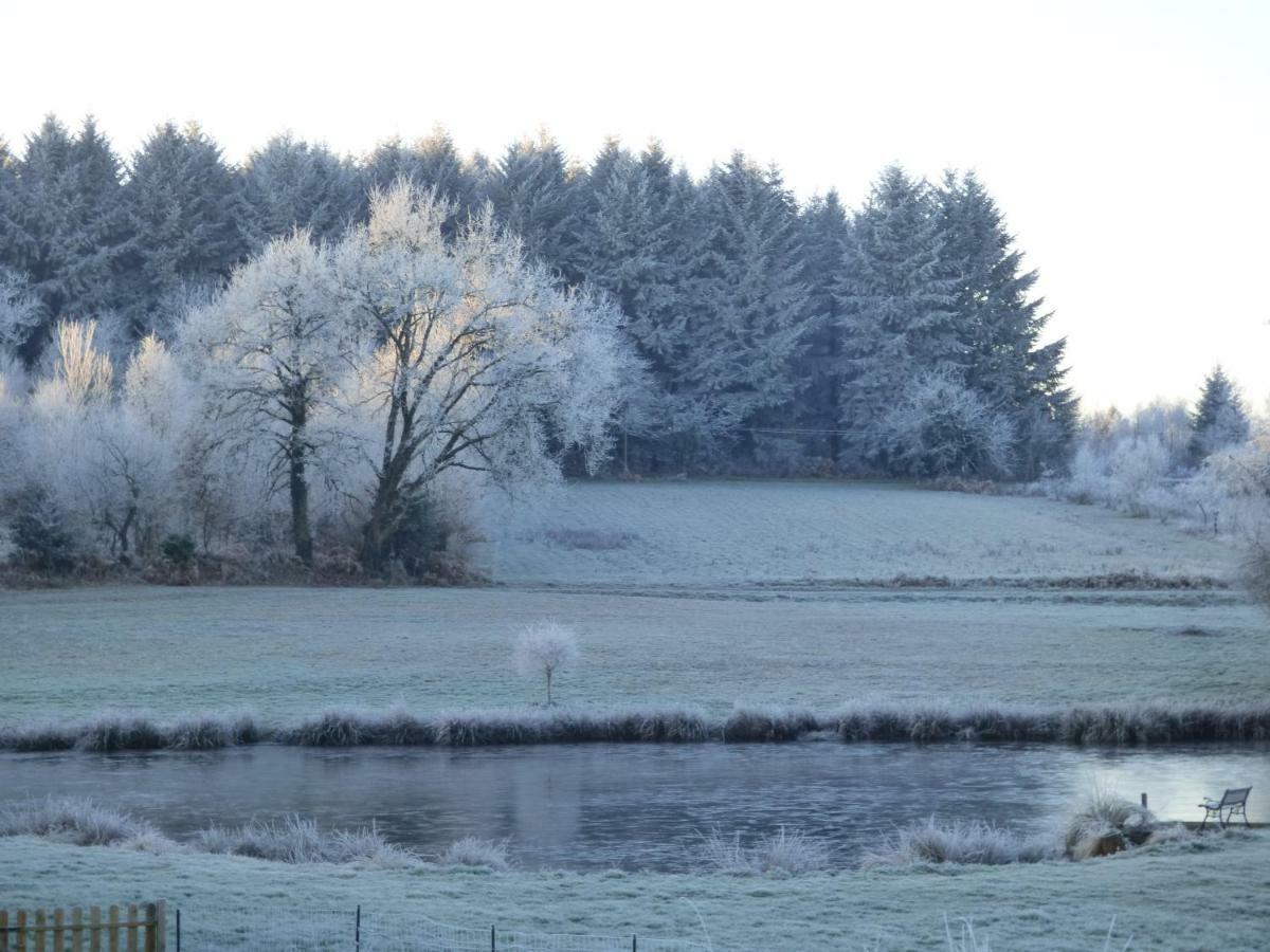 La Croix Gites Pressignac Exterior foto