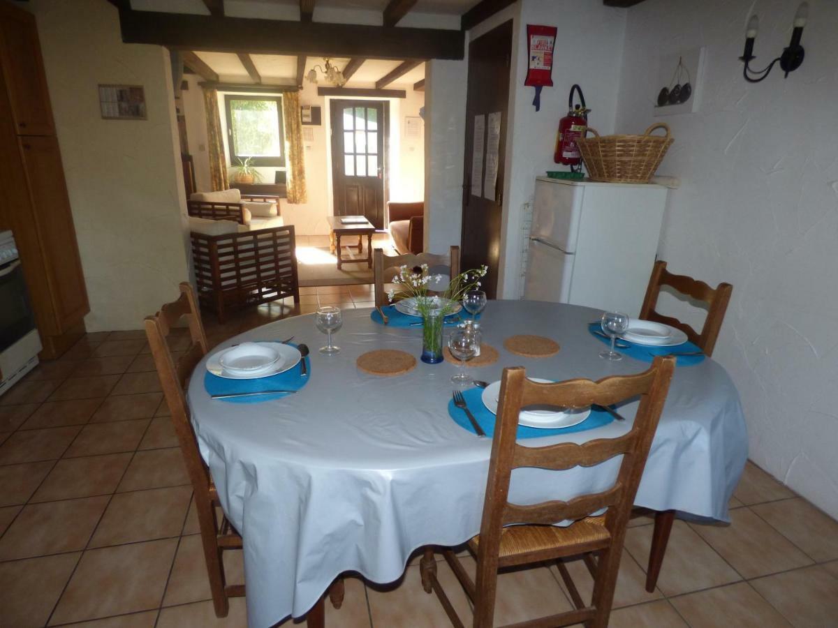 La Croix Gites Pressignac Exterior foto
